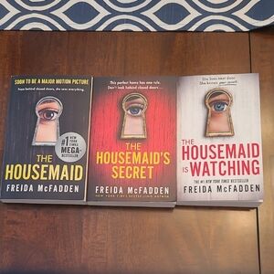 All 3 Books In The Housemaid Series By Frieda McFadden